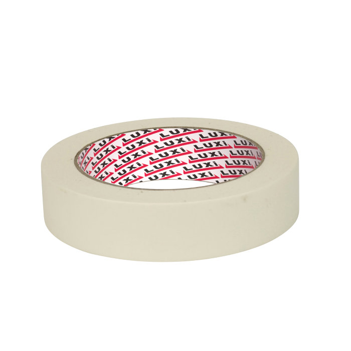 Maskeringstape 24 mm x 50 meter - Luxi